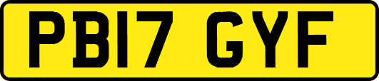 PB17GYF