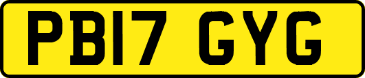 PB17GYG