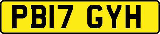 PB17GYH