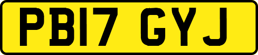 PB17GYJ