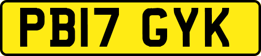 PB17GYK