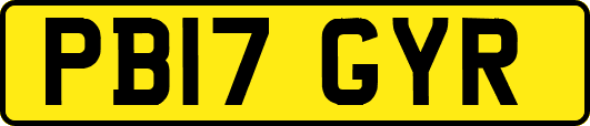 PB17GYR