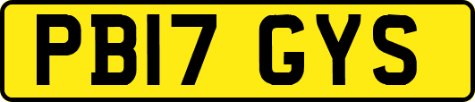 PB17GYS