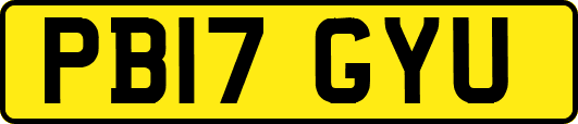 PB17GYU