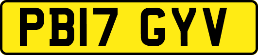 PB17GYV