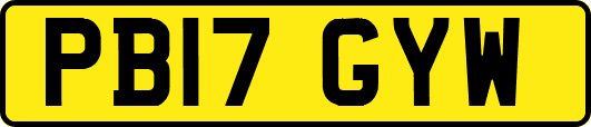 PB17GYW