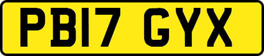 PB17GYX