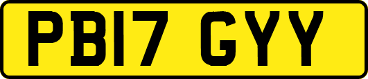 PB17GYY