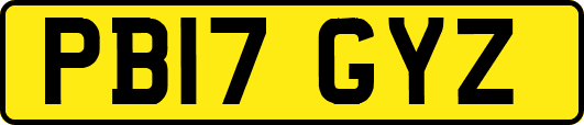 PB17GYZ