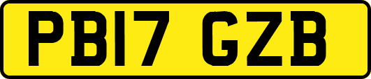 PB17GZB
