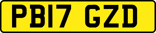 PB17GZD