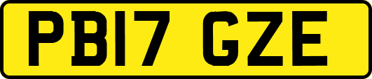 PB17GZE