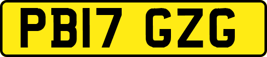 PB17GZG