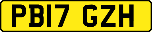 PB17GZH