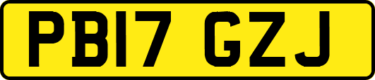 PB17GZJ
