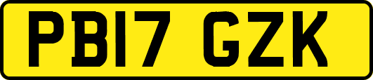 PB17GZK