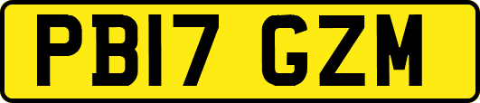 PB17GZM