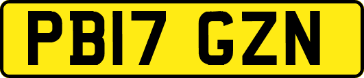 PB17GZN