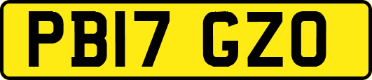 PB17GZO