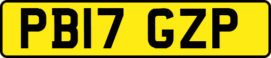 PB17GZP