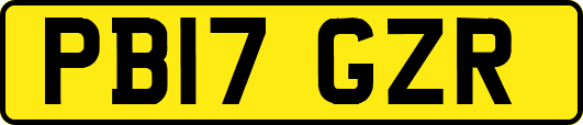 PB17GZR