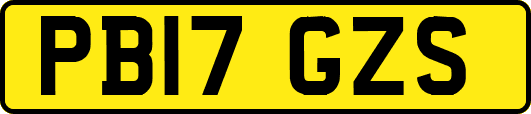 PB17GZS
