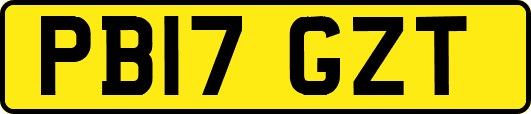 PB17GZT