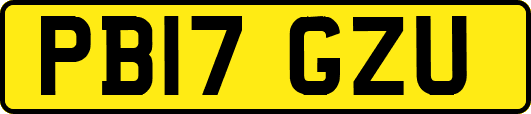 PB17GZU