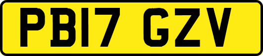 PB17GZV