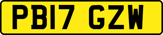 PB17GZW