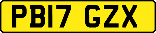 PB17GZX