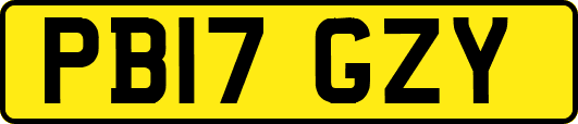 PB17GZY