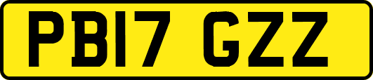 PB17GZZ