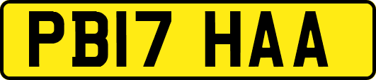 PB17HAA