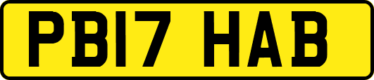 PB17HAB