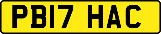 PB17HAC