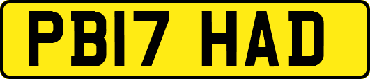 PB17HAD