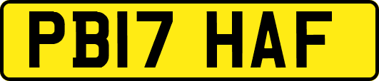 PB17HAF