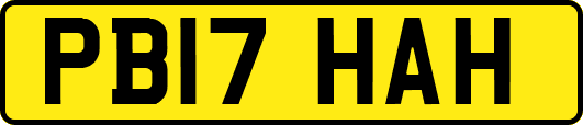 PB17HAH