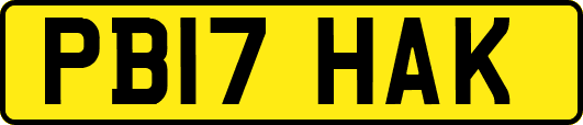 PB17HAK