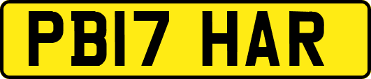 PB17HAR
