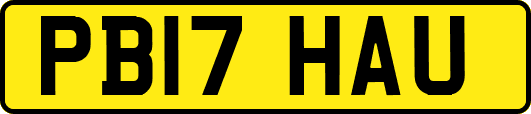 PB17HAU