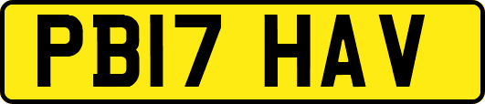 PB17HAV