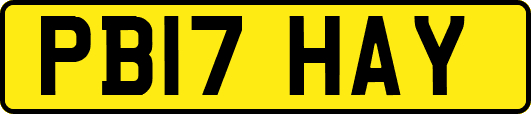 PB17HAY
