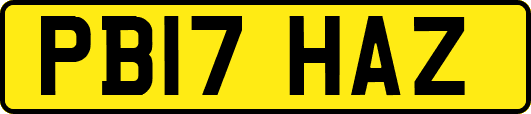 PB17HAZ