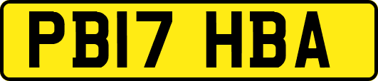 PB17HBA