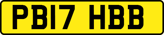 PB17HBB