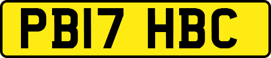 PB17HBC