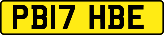 PB17HBE