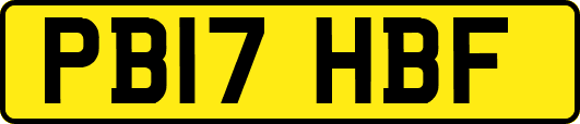 PB17HBF